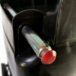 Háztartási kuka 80L-es, szürke, kerekes, műanyag - [TM]