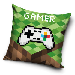 Gamer párna, díszpárna...