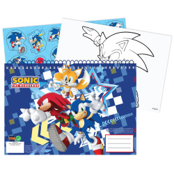 Sonic a sündisznó A/4...