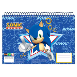 Sonic a sündisznó A/4...