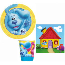 Blues Clues, Azúrkék nyomok...