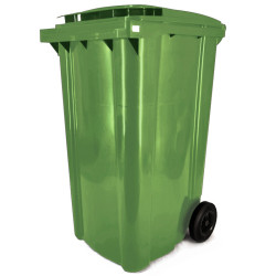 Háztartási kuka 240 L ZÖLD...