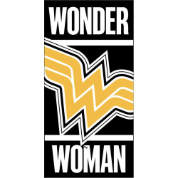 Wonder Woman fürdőlepedő,...