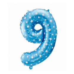 Blue with Stars, Kék 9-es...