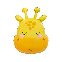 Giraffe, Zsiráf fólia lufi...