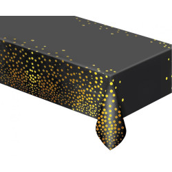 Black Gold Dots, Fekete...