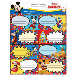 Disney Mickey füzetcímke 16...