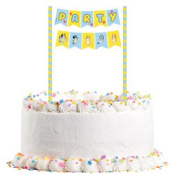  Bluey torta dekoráció 26 cm