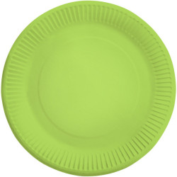 Kiwi, Zöld papírtányér 8...