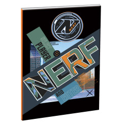 Nerf B/5 vonalas füzet 40...