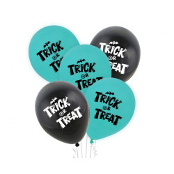 Boo Trick Or Treat léggömb,...