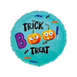 Boo Trick or Treat fólia...