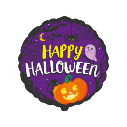 Happy Halloween Purple...