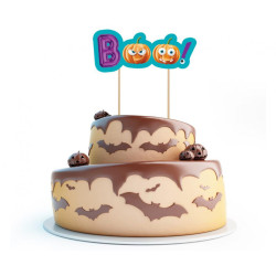 Halloween, Boo torta...