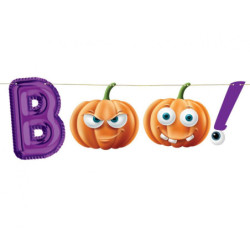 Halloween, Boo papír...