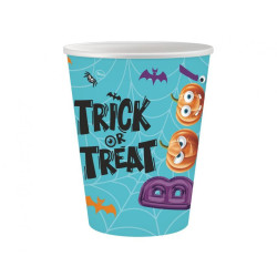 Halloween, Boo papír pohár...
