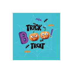 Halloween, Boo szalvéta 20...