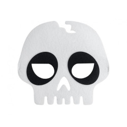 Skull, Koponya filc maszk...
