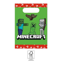 Minecraft papír...