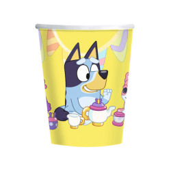 Bluey papír pohár 8 db-os...