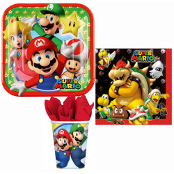 Super Mario party szett 36...