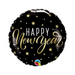 Happy New Year Stars fólia...