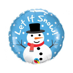 Let it snow, Hóember fólia...