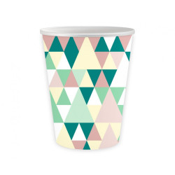 Joy papír pohár 6 db-os 250 ml