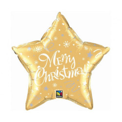 Merry Christmas Gold Star,...