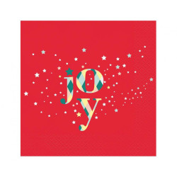 Red Joy, Karácsony szalvéta...
