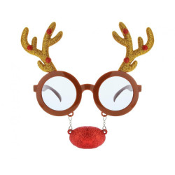 Reindeer, Szarvas szemüveg...