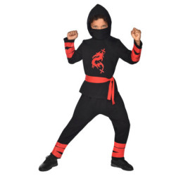 Ninja Warrior Black jelmez...