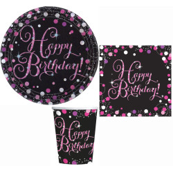 Happy Birthday Pink party...