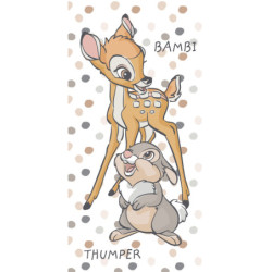 Disney Bambi, Thumper...