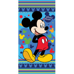 Disney Mickey fürdőlepedő,...