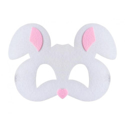 Rabbit, Nyuszi filc maszk...