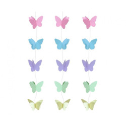 Pastel Butterfly, Pillangó...