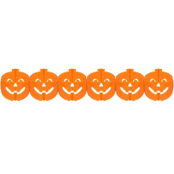 Pumpkin, Tök papír girland...