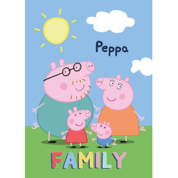 Peppa malac Family polár...