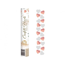 Rose gold Hearts, Szív...