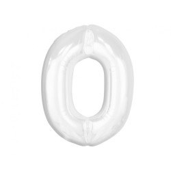 B&C White, Fehér 0-ás szám...