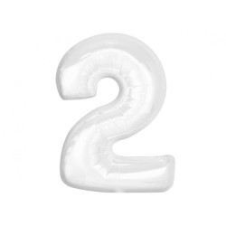 B&C White, Fehér 2-es szám...