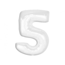 B&C White, Fehér 5-ös szám...