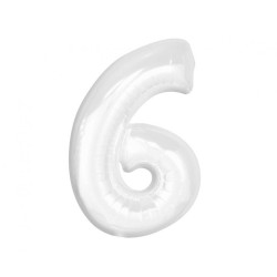 B&C White, Fehér 6-os szám...