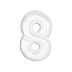 B&C White, Fehér 8-as szám...