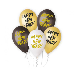 Happy New Year léggömb,...