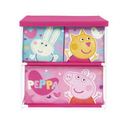 Peppa malac játéktároló...