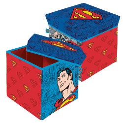 Superman játéktároló...