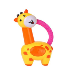 Zsiráf baba csörgő