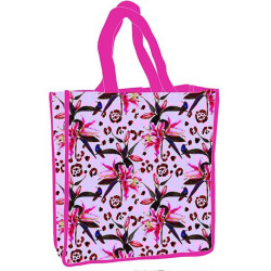 Virág Purple shopping bag...
